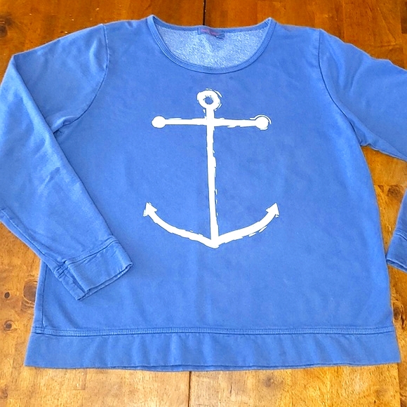 Fresh Produce Anchor Sweatshirt Size Large - Picture 2 of 4